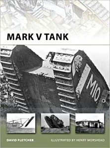 Książka: Mark V Tank (Osprey)