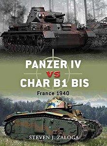 Buch: [DUE] Panzer IV vs Char B1 Bis - France 1940