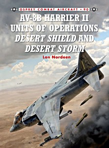 Książka: [COM] Av-8b Harrier II Units of Op Desert Shield