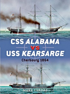 Livre: [DUE] CSS Alabama vs USS Kearsarge - 1864