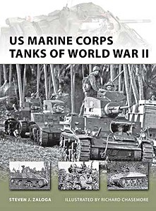 Livre: US Marine Corps Tanks of World War II (Osprey)