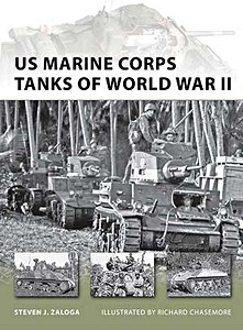 Książka: US Marine Corps Tanks of World War II (Osprey)