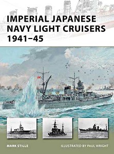 Książka: Imperial Japanese Navy Light Cruisers 1941-45 (Osprey)
