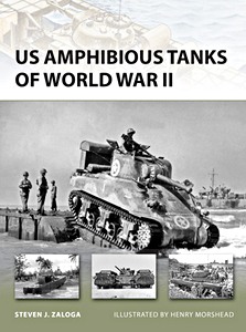 Livre: US Amphibious Tanks of World War II (Osprey)