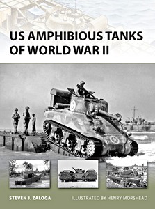 Book: US Amphibious Tanks of World War II (Osprey)