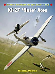 Livre: Ki-27 'Nate' Aces (Osprey)