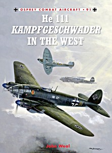 Livre : [COM] He 111 Kampfgeschwader in the West