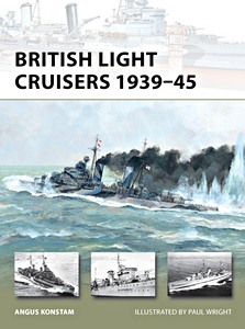 Book: [NVG] British Light Cruisers, 1939-45