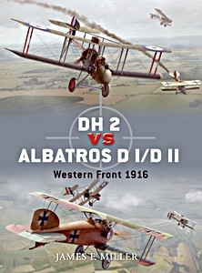 Livre: DH 2 vs Albatros D I/D II - Western Front, 1916 (Osprey)