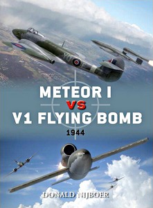 Buch: [DUE] Meteor I vs V1 Flying Bomb - 1944