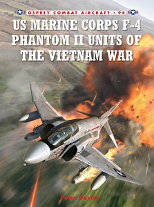 Livre: US Marine Corps F-4 Phantom II Units of the Vietnam War (Osprey)