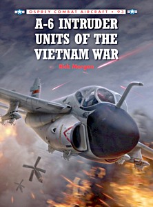Livre: A-6 Intruder Units of the Vietnam War (Osprey)