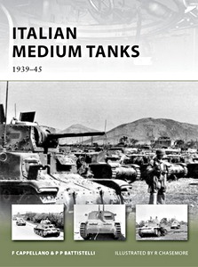 Buch: Italian Medium Tanks - 1939-45 (Osprey)