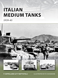 Książka: [NVG] Italian Medium Tanks - 1939-45