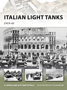Livre: Italian Light Tanks - 1919-45 (Osprey)