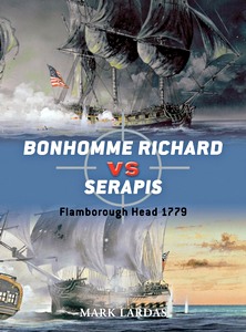 Livre: Bonhomme Richard vs Serapis - Flamborough Head 1779 (Osprey)