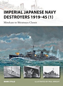 Book: [NVG] Imperial Japanese Navy Destroyers, 1919-45 (1)