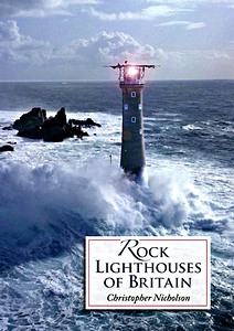 Livre: Rock Lighthouses of Britain 