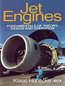 Boek: Jet Engines - Fundamentals of Theory, Design and Operation 