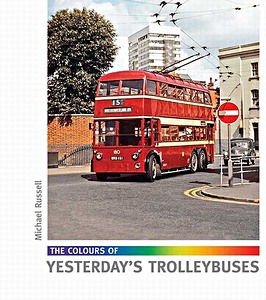 Książka: Colours of Yesterday's Trolleybuses