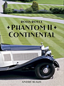 Livre : Rolls Royce Phantom II Continental