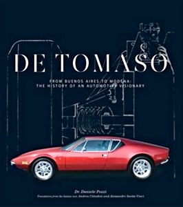 Livre: De Tomaso: from Buenos Aires to Modena