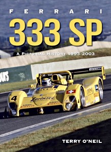 Książka: Ferrari 333 SP : A Pictorial History, 1993-2003