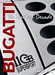 Livre: Bugatti - The Italian Decade