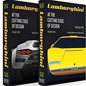 Boek: Lamborghini: At the Cutting Edge of Design 