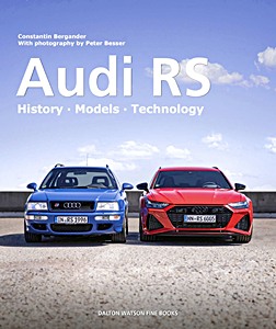 Książka: Audi RS: History, Models, Technology