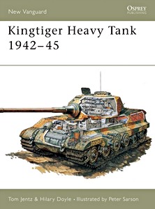 Livre: Kingtiger Heavy Tank 1942-45 (Osprey)