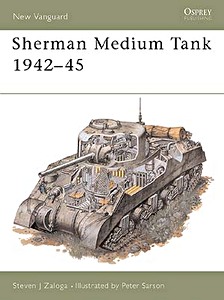 Livre: Sherman Medium Tank 1942-45 (Osprey)