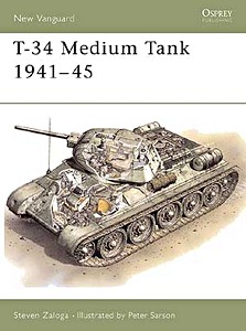 Livre : T-34/76 Medium Tank 1941-45 (Osprey)