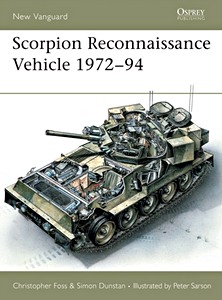 Livre: Scorpion Reconnaissance Vehicle 1972-1994 (Osprey)