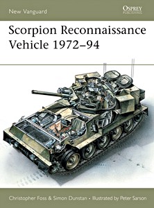 Książka: [NVG] Scorpion Reconnaissance Vehicle 1972-1994