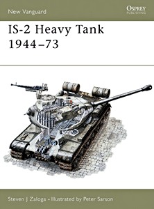 Książka: IS-2 Heavy Tank 1944-73 (Osprey)