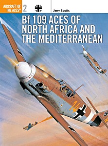 Livre: Bf 109 Aces of North Africa and the Mediterranean (Osprey)