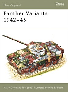 Livre: Panther Variants 1942-45 (Osprey)
