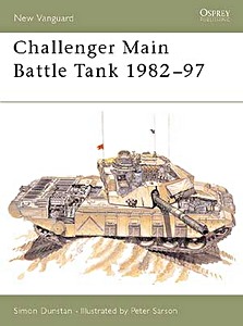 Livre: Challenger Main Battle Tank 1982-97 (Osprey)