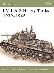 Livre: KV-1 & 2 Heavy Tanks, 1939-1945 (Osprey)