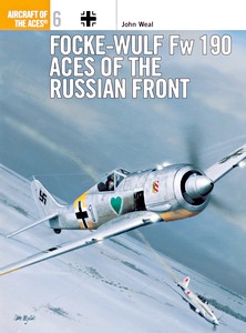 Livre: Focke-Wulf Fw 190 Aces of the Russian Front (Osprey)