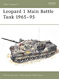 Buch: Leopard 1 Main Battle Tank 1965-1995 (Osprey)