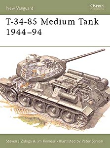 Livre: T-34-85 Medium Tank 1944-1994 (Osprey)