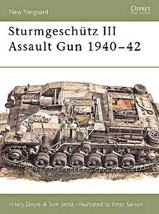 Book: [NVG] Sturmgeschutz III Assault Gun 1940-42