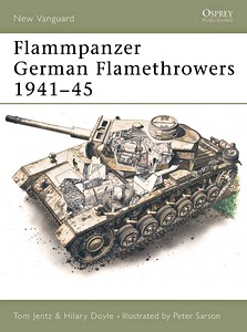 Livre: Flammpanzer - German Flamethrowers, 1941-45 (Osprey)