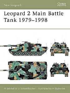 Buch: Leopard 2 Main Battle Tank 1979-1998 (Osprey)