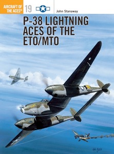 Livre: P-38 Lightning Aces of the ETO/MTO (Osprey)