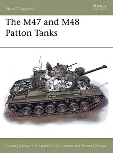 Książka: M47 and M48 Patton Tanks (Osprey)