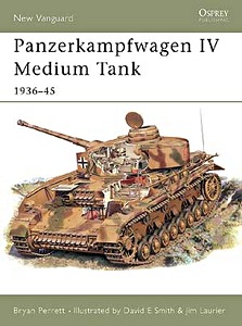 Livre: Panzerkampfwagen IV Medium Tank 1936-1945 (Osprey)
