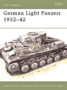 Boek: German Light Panzers 1932-1945 (Osprey)